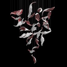 客廳輕奢主燈現(xiàn)代簡(jiǎn)約大氣餐廳臥室創(chuàng)意玻璃燈具圖片