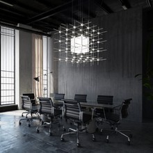 別墅酒店復式樓梯燈展廳藝術裝飾燈具客廳臥室燈飾圖片