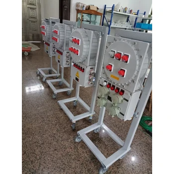 帶EX標(biāo)志防爆動力配電箱組合式防爆配電箱