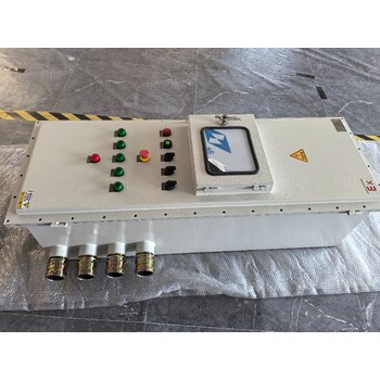 廢溶劑回收機防爆電控箱BXK58防爆控制箱現(xiàn)場防爆電控箱