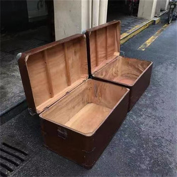 青浦各種老式樟木箱牛皮箱回收各種老物件收購(gòu)