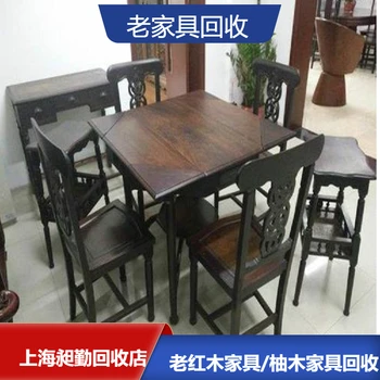 長(zhǎng)寧老櫸木家具柚木書櫥回收紅木凳子收購(gòu)