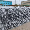 有機(jī)硅除塵袋籠304不銹鋼骨架除塵器圓形籠骨架