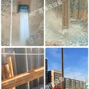 鋼板樁打不動(dòng)怎么辦？高壓水刀引孔打樁設(shè)備破解施工難題