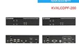 KVXLCDPBLACKBOXKVXLCDPF-200KVX系列KVM光纖擴展器套件