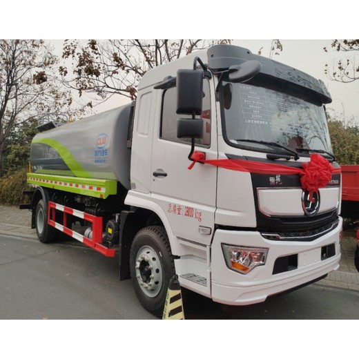 一款超有性價(jià)比的灑水車陜汽16方園林綠化噴灑車