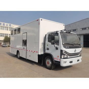國六東風移動廁所車技術參數及價格
