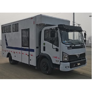 東風(fēng)移動廁所車技術(shù)參數(shù)及價格