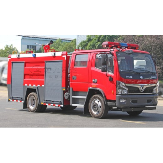 東風(fēng)4.8方泡沫消防車