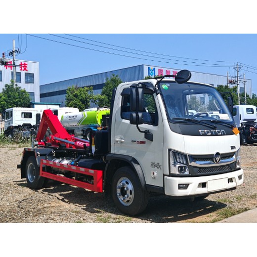 福田藍牌鉤臂車---可替代藍牌自卸車