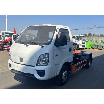 吉利V5E藍(lán)牌純電勾臂垃圾車價(jià)格及參數(shù)