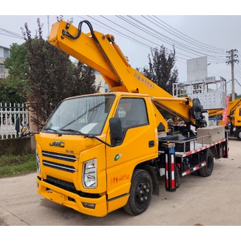 江鈴27米直臂高空作業(yè)車