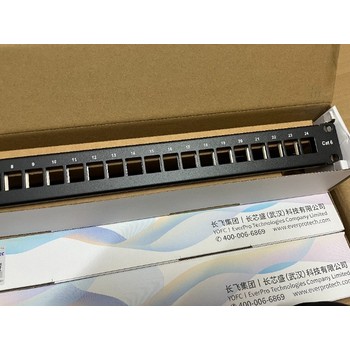 長飛六類24口配線架代理商