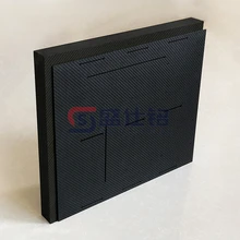 200X250400X500碳纖維板材厚5-100mm加厚3K碳纖維板切割雕刻