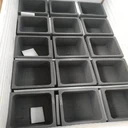 美爾森石墨2220進口石墨模具光伏熱場石墨舟