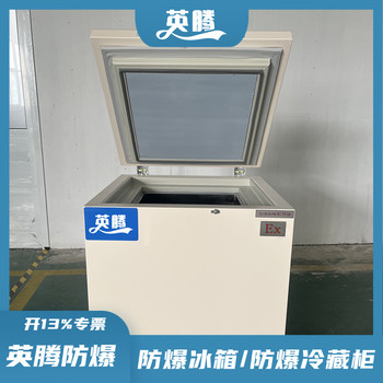 危化品倉庫用BL-450(WS1200L)臥式防爆冰箱