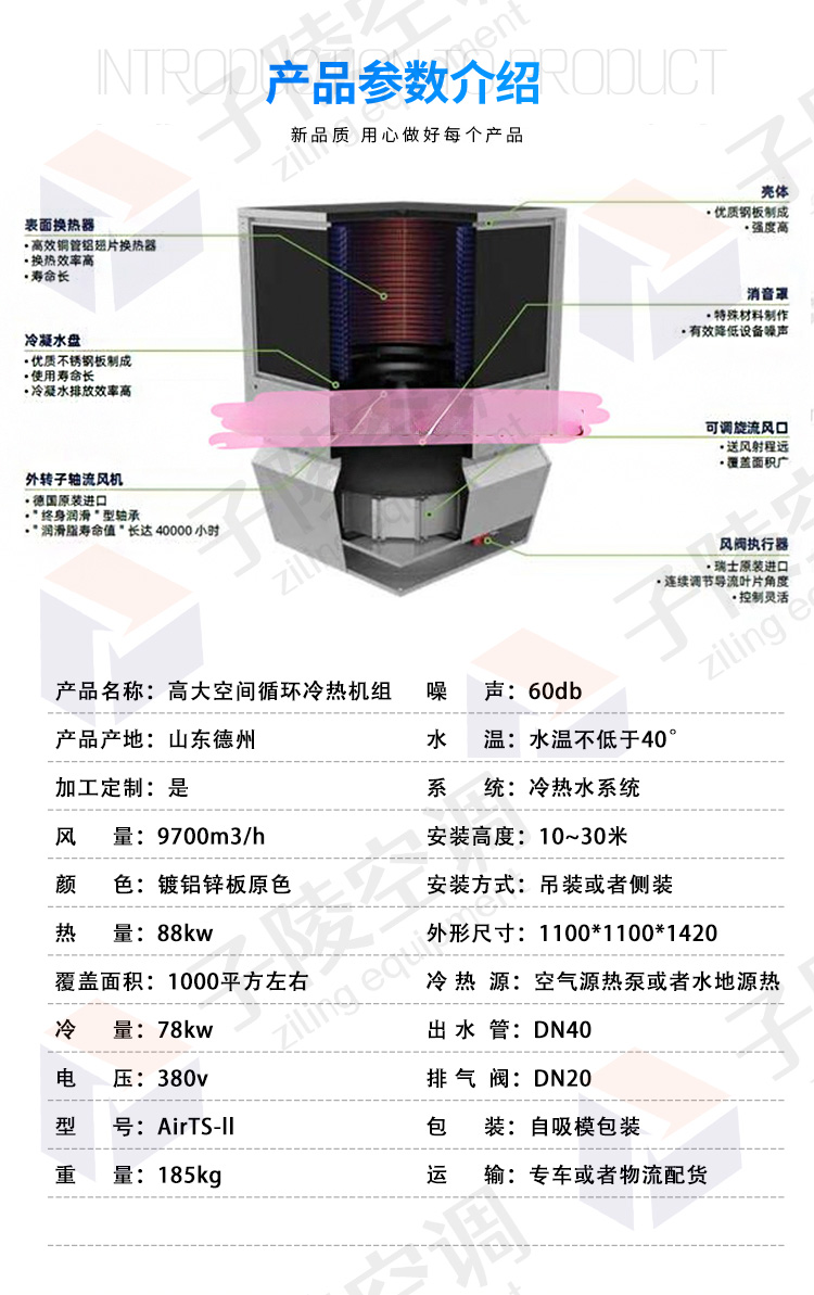 高大空間冷暖空調(diào)機(jī)組