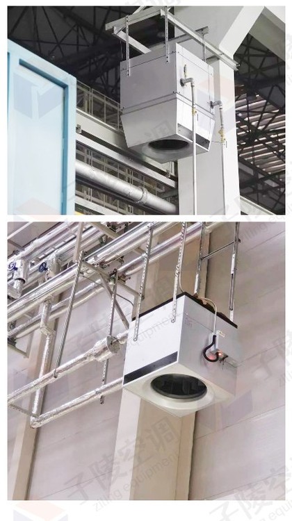 高大空間供暖設備