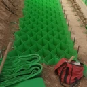 高強度HDPE土工格室：抗腐蝕+高承載，基建工程