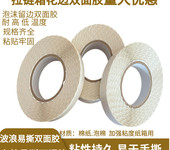 供應加厚高粘鋸齒留邊雙面膠帶量大優惠