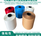 可降解易撕帶紙質易拉條信封袋文件檔案袋拆口易拉牛皮紙撕拉帶