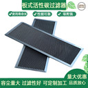 板式蜂窩顆粒過(guò)濾器初效平板活性炭過(guò)濾器過(guò)濾網(wǎng)
