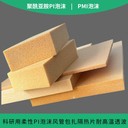 聚酰亞胺PI泡沫隔熱隔音消音黃金柔性泡沫