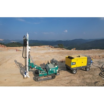 廣東孔山重工礦山爆破KS669潛孔鉆機