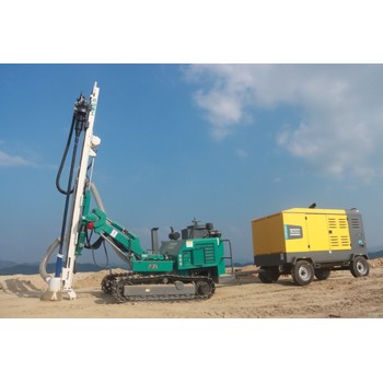 陽(yáng)江孔山重工KS669潛孔鉆機廠(chǎng)家性能可靠
