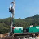 孔山重工KS800電動履帶基坑錨索錨桿管棚高壓旋噴微型樁鉆機(jī)