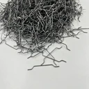 鋼纖維廠家橋梁混凝土抗裂用端鉤鋼纖維銑削鋼纖維