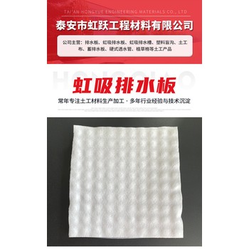 塑料排水板車(chē)庫(kù)頂板HDPE疏水板