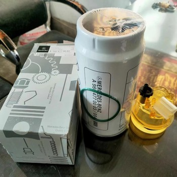 奔馳4144油水分離器總成