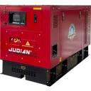 原裝巨電柴油靜音型車(chē)載防雨型20KW發(fā)電機(jī)組KJD26000TS3