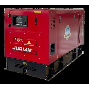 原裝巨電柴油靜音型車載防雨型20KW發電機組KJD26000TS3