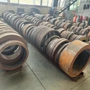 Q345E16MnDG低溫無縫鋼管厚壁切割零下45度材質(zhì)書