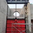 提升式平面鋼閘門性能及結(jié)構(gòu)