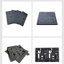 合成石合成石板加工耐高溫隔熱板波峰焊載具合成石加工