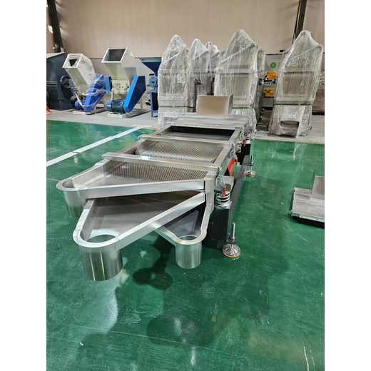 不銹鋼直線振動(dòng)篩除鐵上料機(jī)立式攪拌機(jī)定制生產(chǎn)