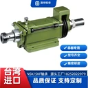 臺灣晟坤N7-120-MT3/ER32重載精密攻牙動力頭自動進給伸縮攻牙