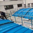 廠家加工大跨度玻璃鋼蓋板集氣罩污水池蓋板