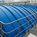 祿岳現(xiàn)貨供應污水池蓋板集氣罩廠家電話