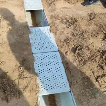 山西玻璃鋼排水溝U型溝槽廠家電話