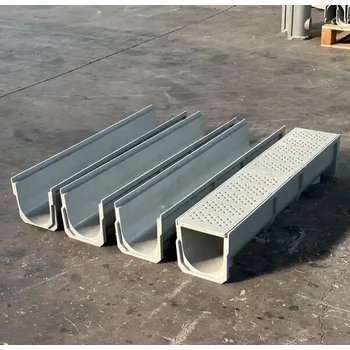 河北玻璃鋼排水溝U型槽組成