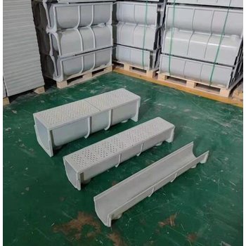 玻璃鋼排水溝U型溝槽可定制