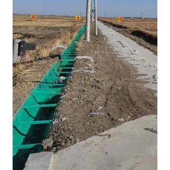 廠家生產加工玻璃鋼排水渠U型渠排洪水渠