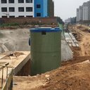 玻璃鋼泵站一體化預制泵站多少錢一臺