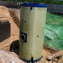 全新玻璃鋼泵站一體化地埋式泵站組裝