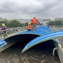 廠家加工污水池集氣罩玻璃鋼拱形蓋板
