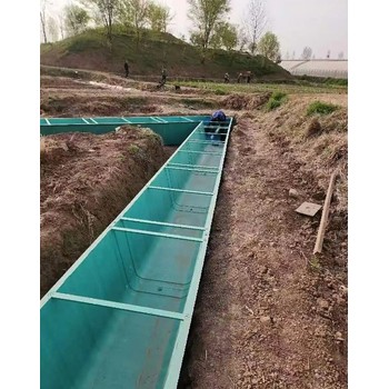 廠家加工U型渠農田灌溉排水渠電話